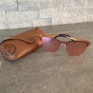 Ray-Ban Blaze Clubmaster Sunglasses